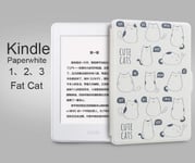 WENYYBF Kindle Case Original Thin Pu Leather Case For Amazon Kindle Paperwhite Cover 1 2 3 2012 2013 2015 Smart 6 Inch E-Book Auto Sleep/Wake