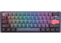 4711394382486 Ducky One 3 Cosmic Blue Mini Gaming Keyboard, RGB LED - MX-Brown N