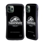 OFFICIAL JURASSIC WORLD FALLEN KINGDOM LOGO HYBRID CASE FOR APPLE iPHONES PHONES