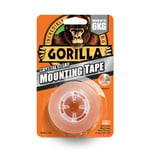 Gorilla Mounting Tape Clear