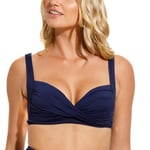 Panos Emporio Soul Medea Bikini Top Marine 44 Dame