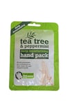 Tea Tree & Peppermint Deep Moisturising hand pack - Repair dry & chapped hands