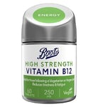 Boots High Strength Vitamin B12, 60 Tablets