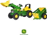 Rolly Toys Rolly Toys rollyJunior Pedal Traktor John Deere 3-8 år