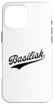 Coque pour iPhone 16 Pro Max Basilisk