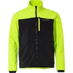 Vaude Cykeljacka Herr Virt Softshell Jacket II Neon Yellow/Black