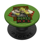 Shrek The Third Ogres Rock Best Friends Group PopSockets Swappable PopGrip