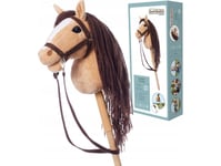 Hobby Horse Hoppihorse A4 Beige Stick Horse