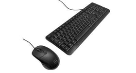 Mobility lab - pack clavier + souris gamma combo filaire usb pour mac mini apple