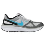 Nike Löparskor Air Zoom Structure 25 - Vit/Blå/Svart/Röd, storlek 40½