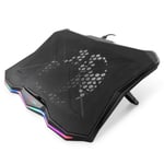 Kylplatta Gaming till laptop DeepGaming DG-NCP17-RBW