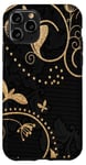 Coque pour iPhone 11 Pro Design noir et doré