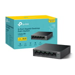 TP-Link 5-Port Gigabit Desktop Switch with 4-Port PoE+, up to 10 Gbps switching 