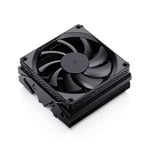 Jonsbo HX4170D Black Intel and AMD Low Profile CPU Cooler