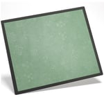 Placemat Mousemat 8x10  - Green Science Atom Print Chemistry Physics  #45231