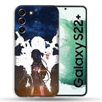 Coque pour Samsung Galaxy S22 Plus Manga SAO Sword Art Online Asuna