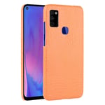 Croco Samsung Galaxy M51 skal - Orange