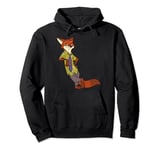 Disney Zootopia Cool Fox Nick Wilde Leaning Pullover Hoodie