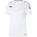 JAKO Champ 2.0 T-Shirt Women's T-Shirt - White, 36