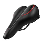 Yhjkvl Comfortable Bike Seat Bike Saddle Bicycle MTB Road Bike Seat Suspension Bicycle Saddle