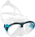 Cressi Sub S.p.A. Matrix Masque de plongée Clear/Aquamarine