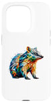 Coque pour iPhone 15 Pro Polygon Art Bandicoot Bandicoots