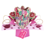 Happy Mother's Day To A Special Step-Mum Pop Up Card 3D Greeting Cards