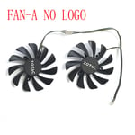 Ventilateur De Refroidissement De Carte Vidéo,Édition Médailles,Income A8s2u,Gtx 1080 Ti,Zotac Gtx 1080ti,1080,1070,1070ti,95mm,1 Jeu - Type Fan-A No Logo #A