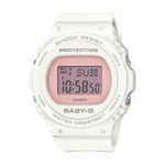 Wristwatch CASIO BABY-G G-SHOCK BGD-570-7BDR Silicone White Sub 100mt