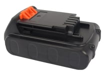 Batteri till BL1518-XJ för , 20.0, 2000mAh