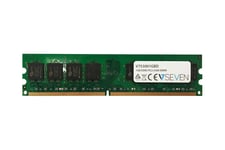 V7 - 1GB - DDR2 RAM - 667MHz - DIMM 240-pin - Icke ECC