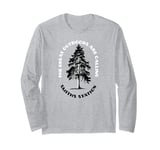 Smiths Station The Great Outdoors Are Calling Tree Nature Long Sleeve T-Shirt