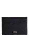 BOSS New Crosstown Card Holder, Black