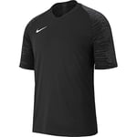 Nike M NK DRY STRKE JSY SS T-shirt Homme Noir/Anthracite/Blanc FR : S (Taille Fabricant : S)