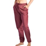 Bread and Boxers Organic Sweatpant Vinrød  økologisk bomull Medium Dame