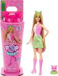 Barbie Pop Reveal Series Doll & Accessories Set, Shakes Series, Scented Bright Bunny Scented Fashion Doll & Pet, 8 Surprises Include Color Change, JCN88