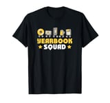 Yearbook Squad Storage Devices Funny Floppy Disk T-Shirt