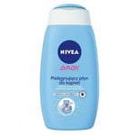 NIVEA Baby Pielęgnujący płyn do kapieli dla dzieci hipoalergiczny lipa/rumianek