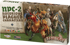 ZOMBICIDE BLACK PLAGUE : N.P.C. #2 (NPC-2)  MULTILANGUES  EFCMZB04