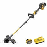 Dewalt DCM5713X1 54V Split Shaft String Trimmer With 1 x 9.0Ah Battery & Charger