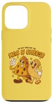 Coque pour iPhone 13 Pro Max I'm just here for the Mac and Cheese - American Mac N Cheese