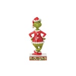 Enesco Jim Shore Grinch With Hands On Hips Figurine