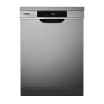 Westinghouse 15 Place Settings Freestanding Stainless Steel Dishwasher