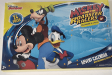 DISNEY JUNIOR Calendrier de l'Avent Mickey and the roadster racers dès 3 ans