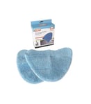 Vax Genuine Type 1 Microfibre Cleaning Pads x2 / BRAND NEW BOX HAS DAMAGES