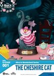 Alice au pays des merveilles statuette PVC Mini Diorama Stage The Cheshire Cat B