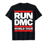 Logo officiel Run DMC World Tour T-Shirt