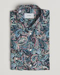 Eton Slim Fit Signature Twill Printed Shirt Multi