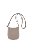 Longchamp Le Roseau Leather Small Cross Body Bag