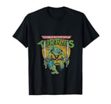 TMNT Ninja Turtles Leonardo Action Shot T-Shirt